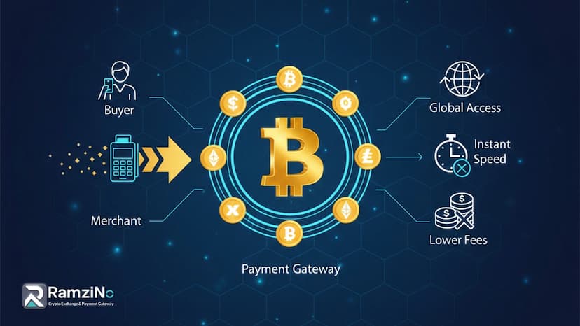 درگاه پرداخت ارز دیجیتال چگونه کار می‌کند و چه مزایایی دارد؟